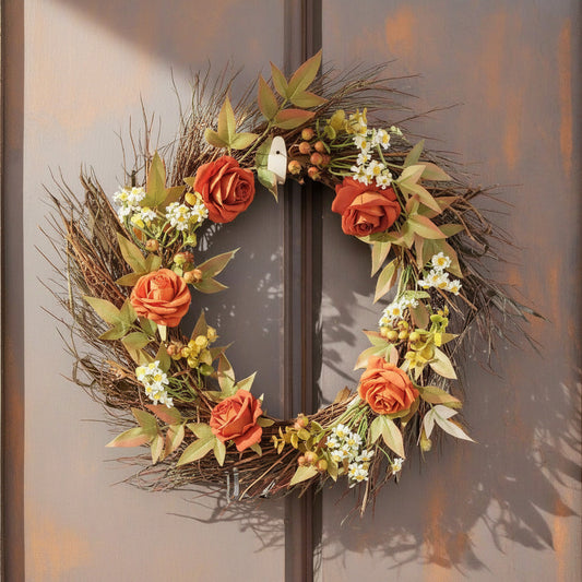GRFD-101 12-Inch Fall Wreath