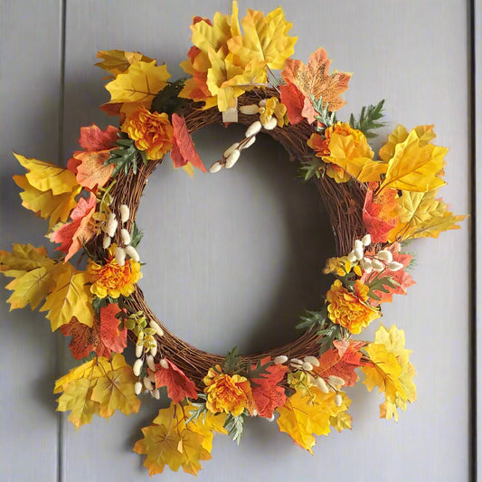 GRFD 112 16-Inch Early Autumn Wreath
