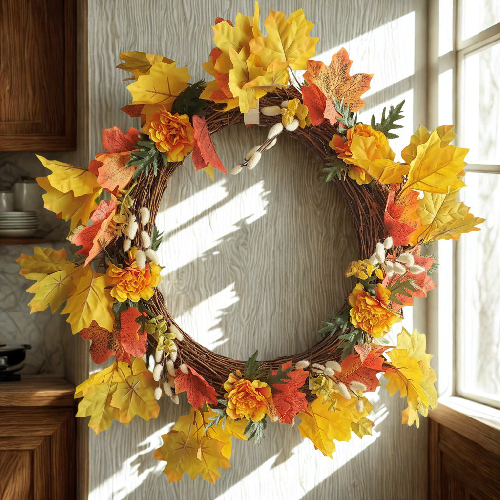 GRFD 112 16-Inch Early Autumn Wreath