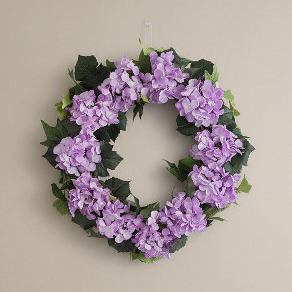 GRFD-108 22-Inch Hydrangea Wreath