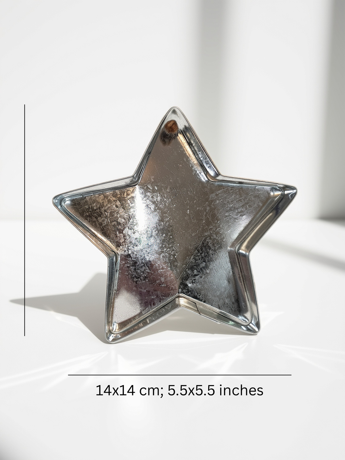 WD-106 Star Shaped Tin Cut Out