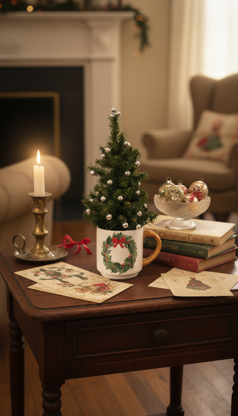 TTD-113 Christmas Tree In A Cup!