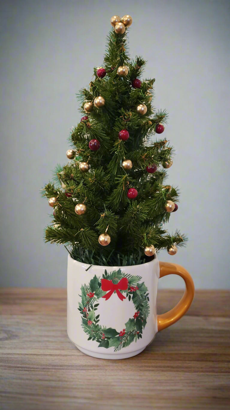 TTD-114 Christmas Tree In A Cup!
