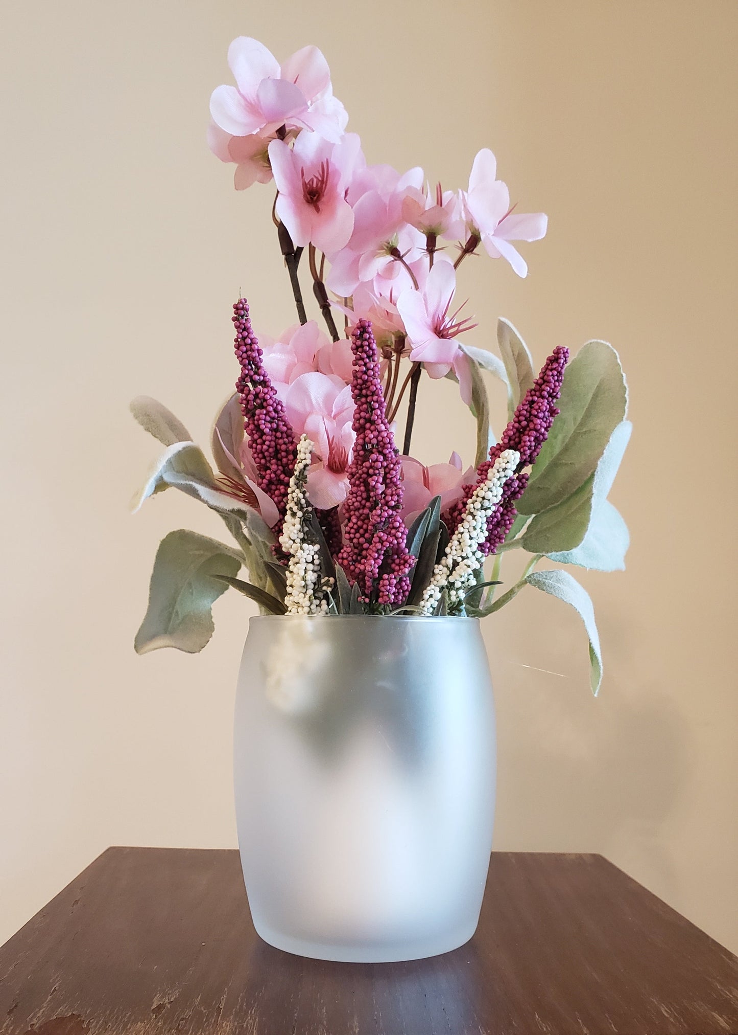 TTD-136 Frosted Votive Holder