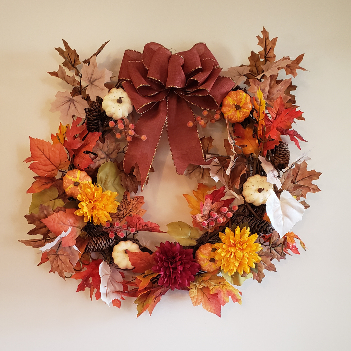 It's Autumn Time Again! (Wreaths)