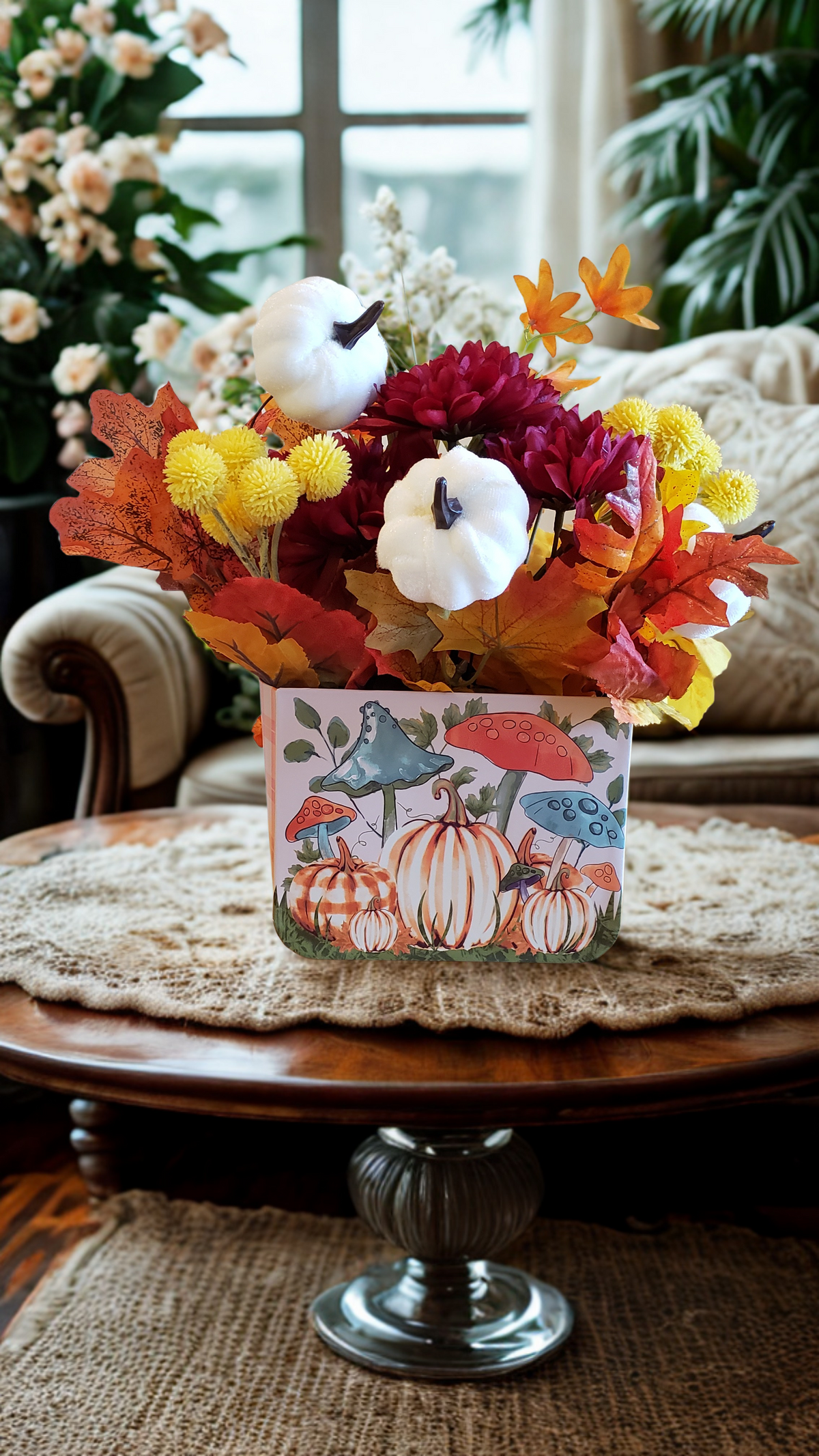 It's Autumn Time Again!: Tabletop Enhancements