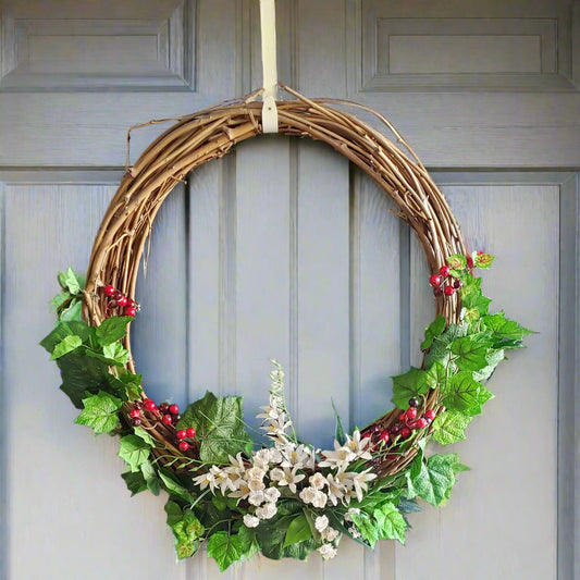GRFD105 - 22-Inch Grape Wreath