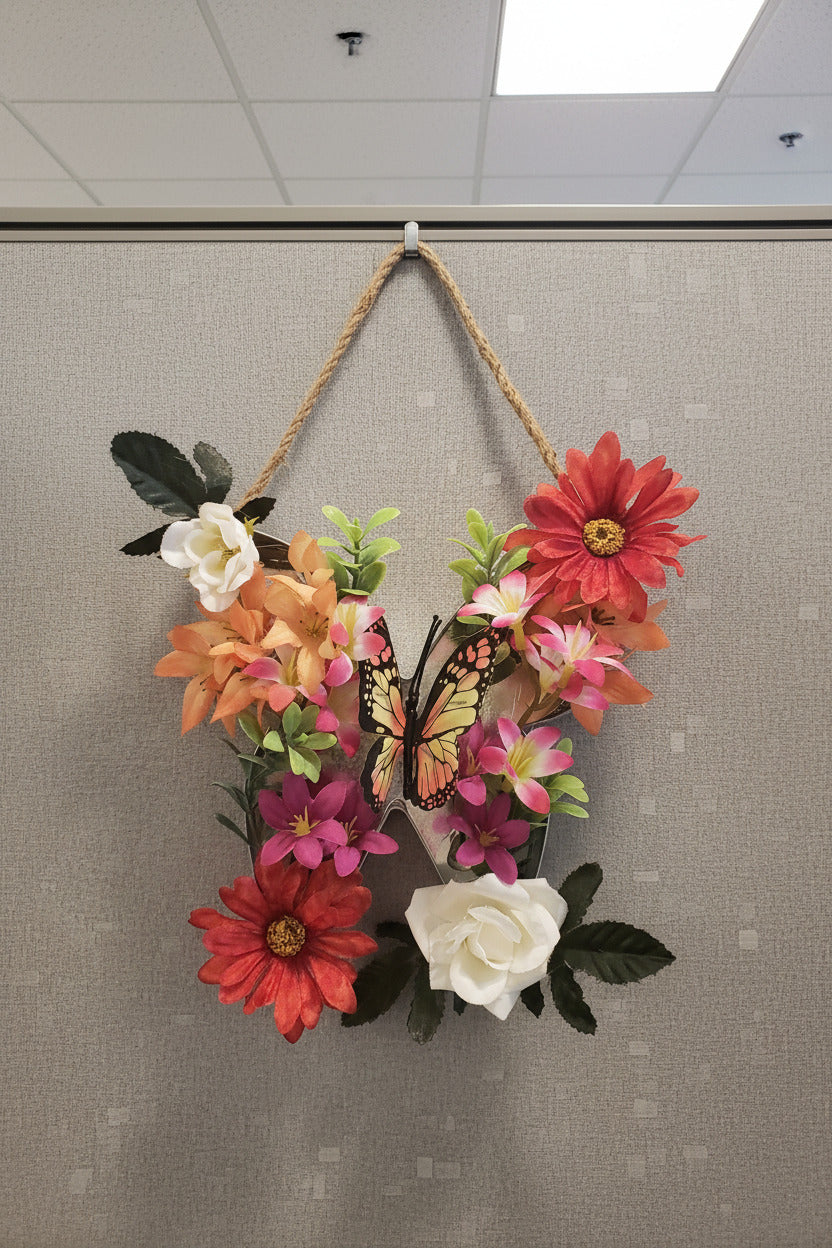 WD-105 Tin Butterfly Cut Out