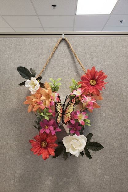 WD-105 Tin Butterfly Cut Out