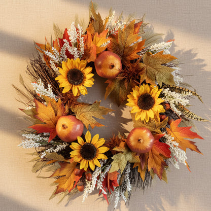 GRFD-116  18-Inch Harvest Wreath