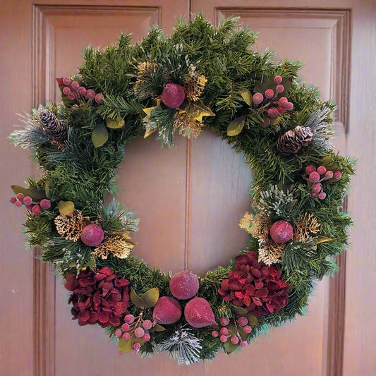 GRFD118 – Old World Style Christmas Wreath