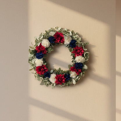 GRFD-122  18-Inch American Heritage Wreath