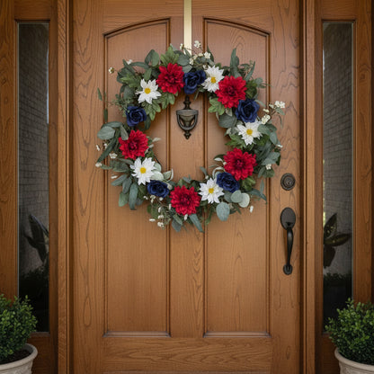 GRFD-121 24-Inch Americana Wreath