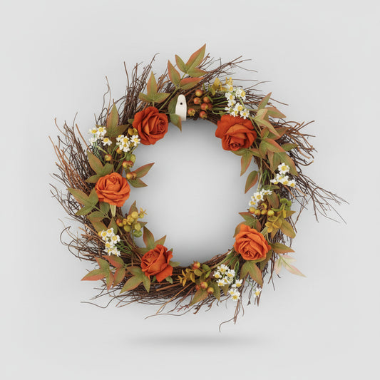 GRFD-101  12-Inch Fall Wreath