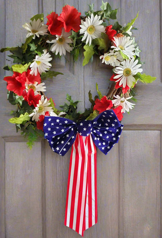 GRFD110 - 18-Inch Americana Wreath
