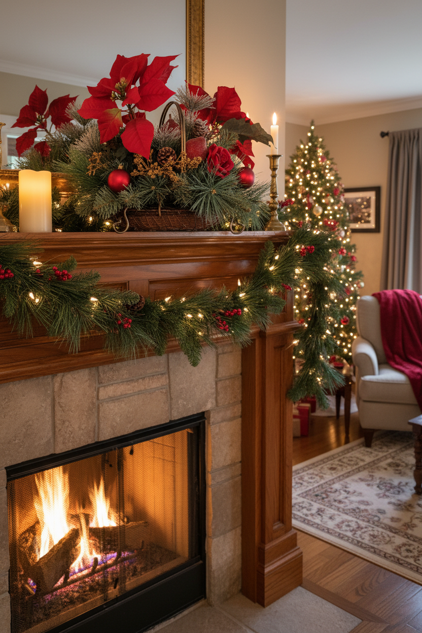 TTD-105 Traditional Christmas Bouquet