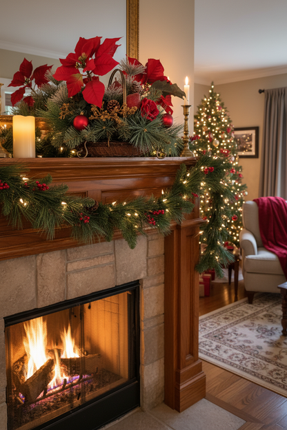 TTD-105 Traditional Christmas Bouquet