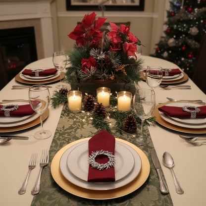 TTD-105 Traditional Christmas Bouquet