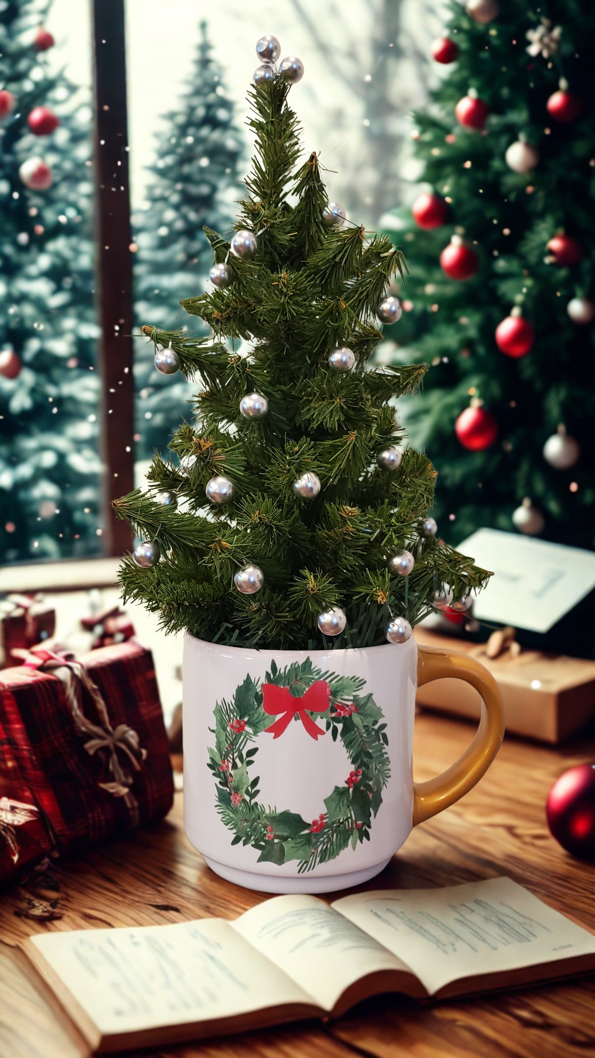 TTD-113 Christmas Tree In A Cup!