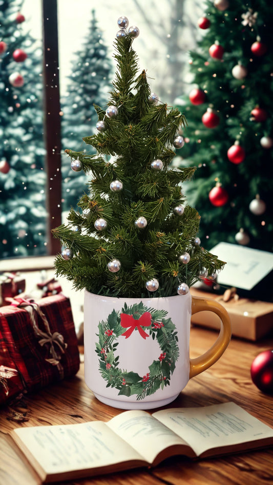 TTD-113 Christmas Tree In A Cup!