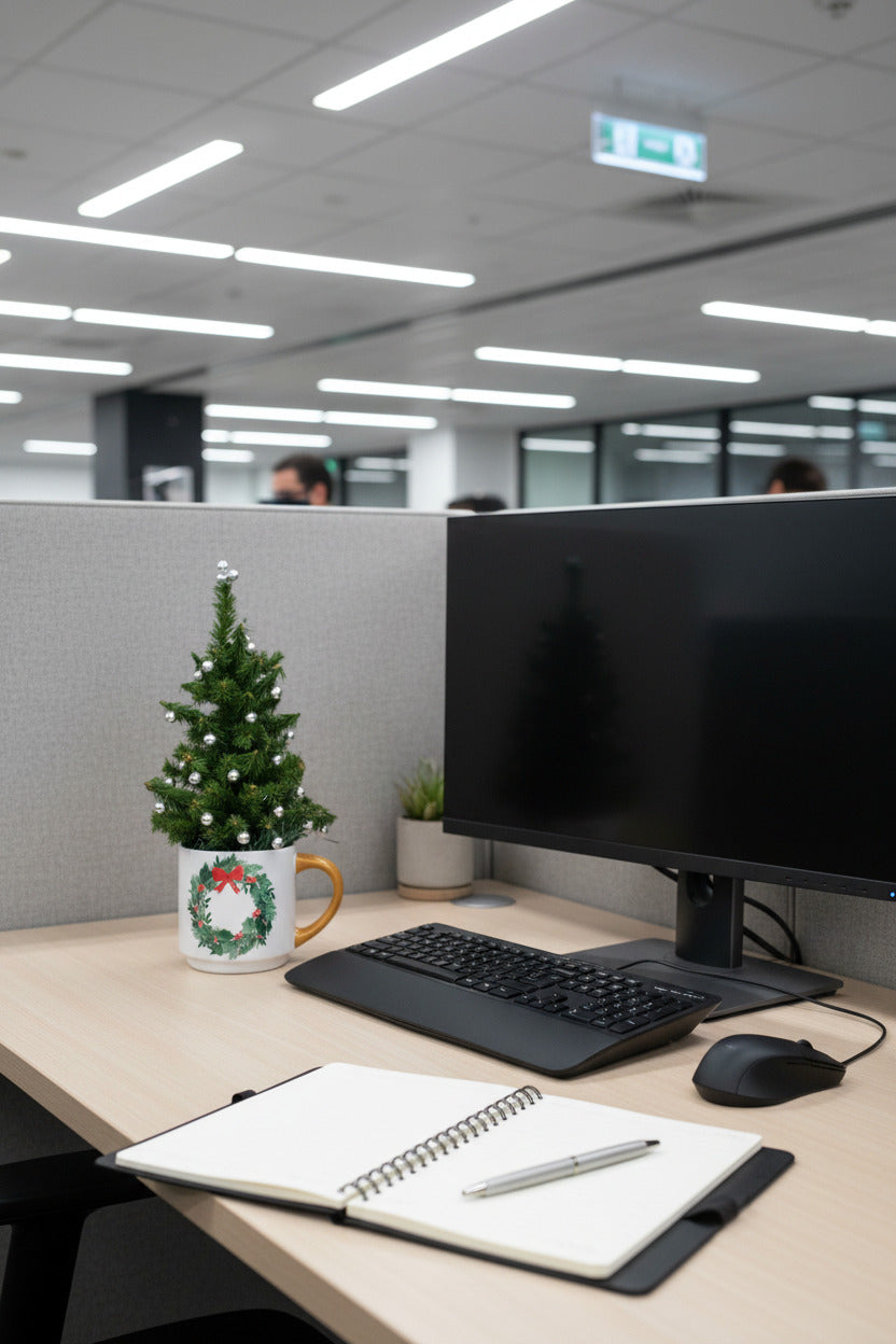 TTD-113 Christmas Tree In A Cup!