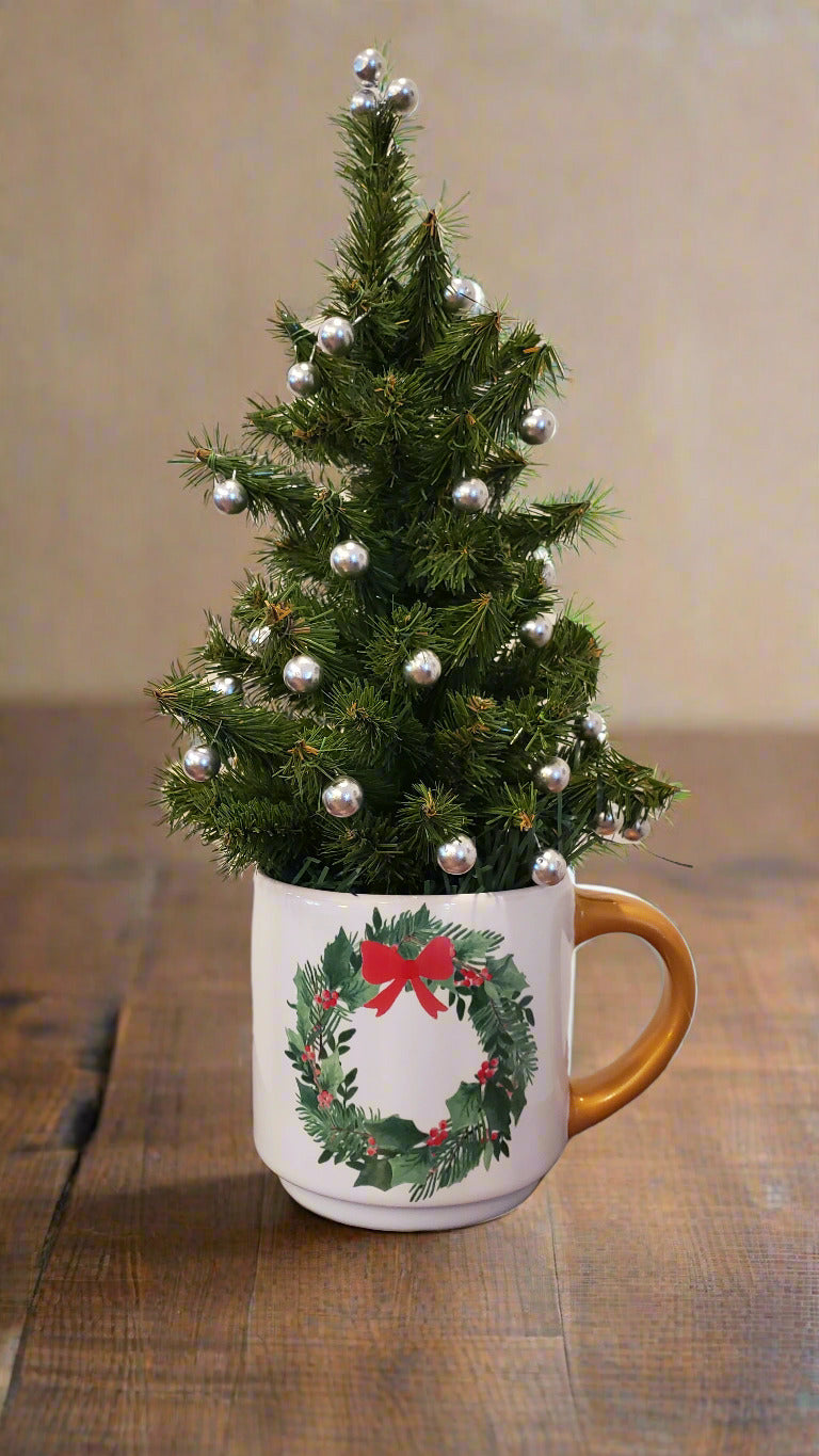 TTD-113 Christmas Tree In A Cup!