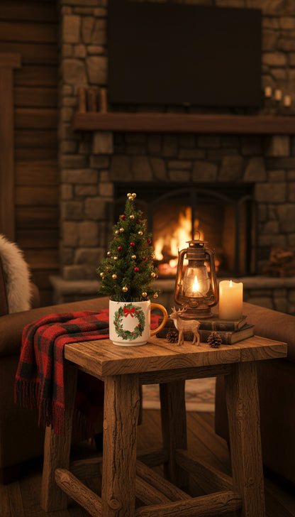 TTD-114 Christmas Tree In A Cup!