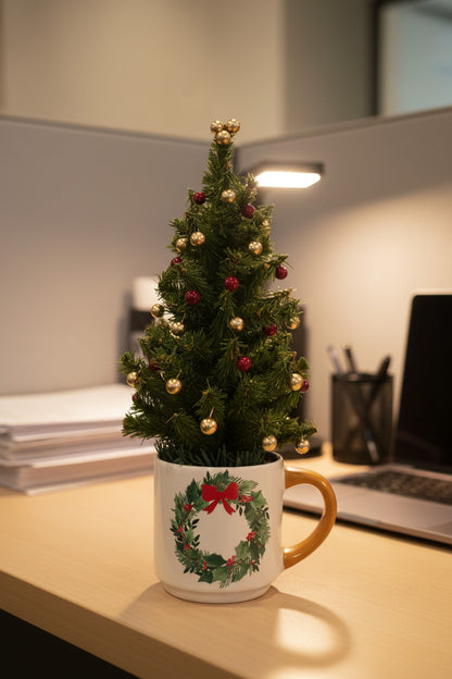 TTD-114 Christmas Tree In A Cup!
