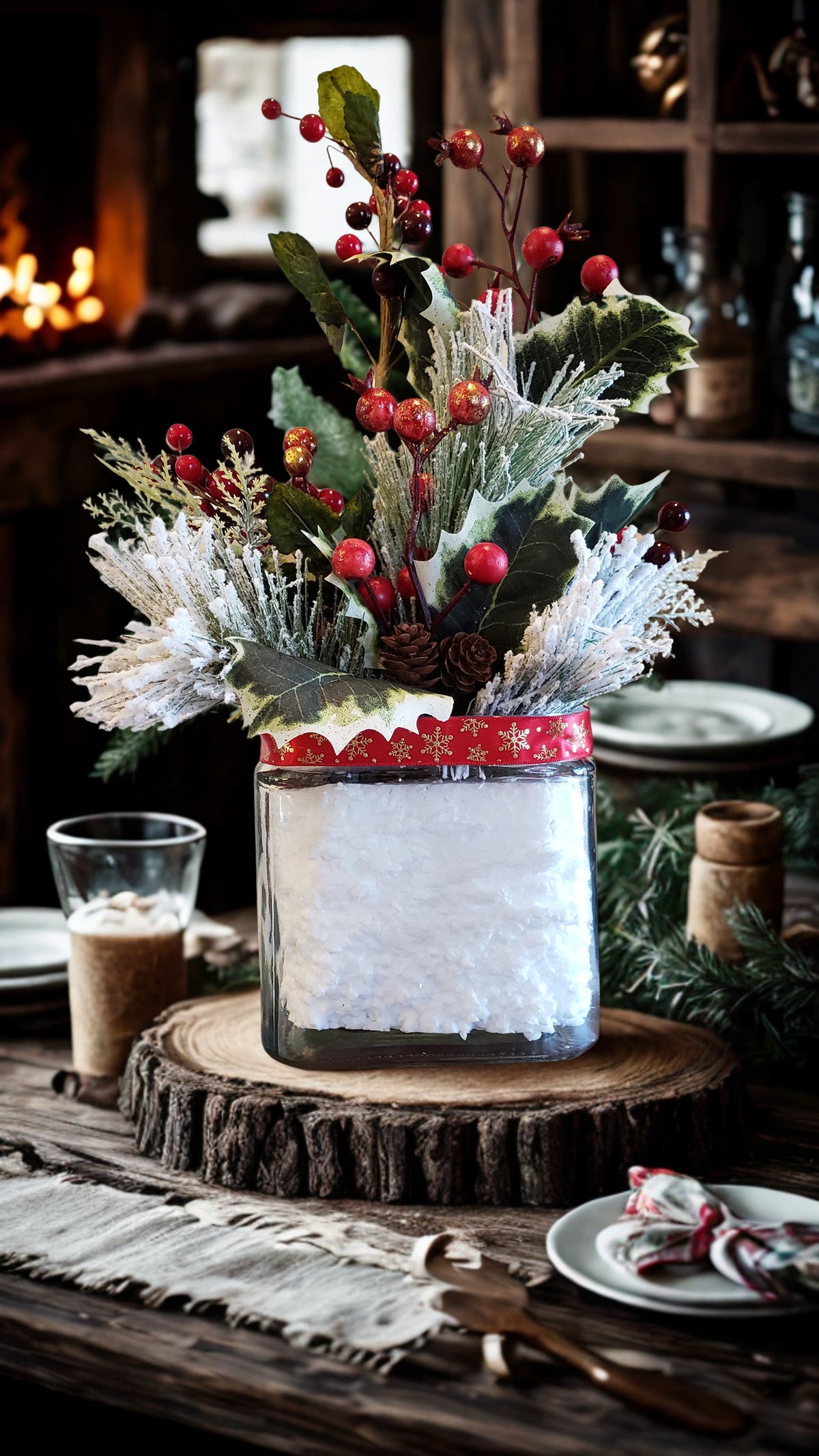 TTD-121 – Frosted Christmas