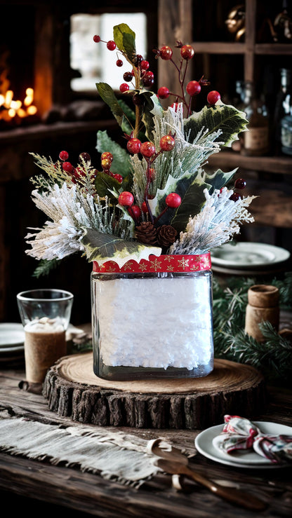 TTD-121 – Frosted Christmas