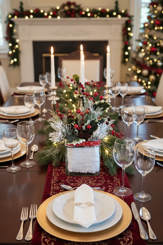 TTD-121 – Frosted Christmas