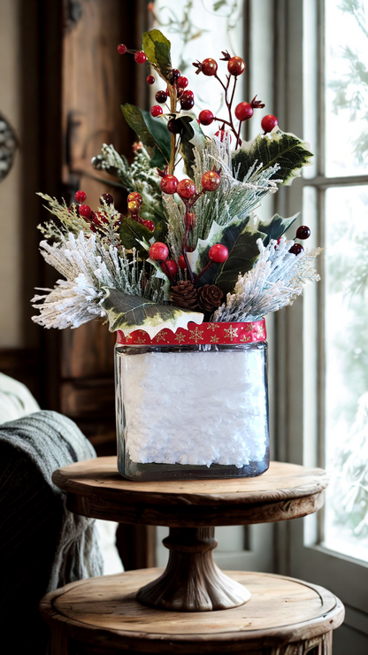 TTD-121 – Frosted Christmas