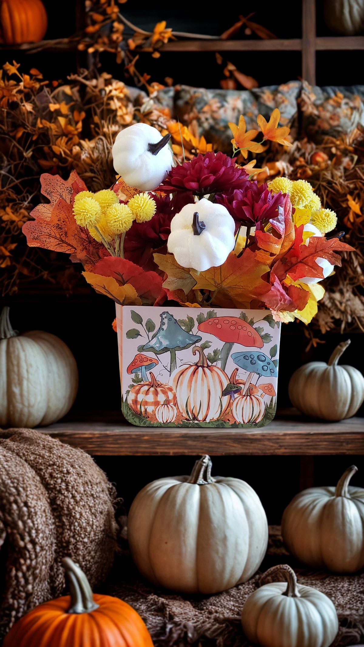 TTD-123 Thanksgiving Bouquet