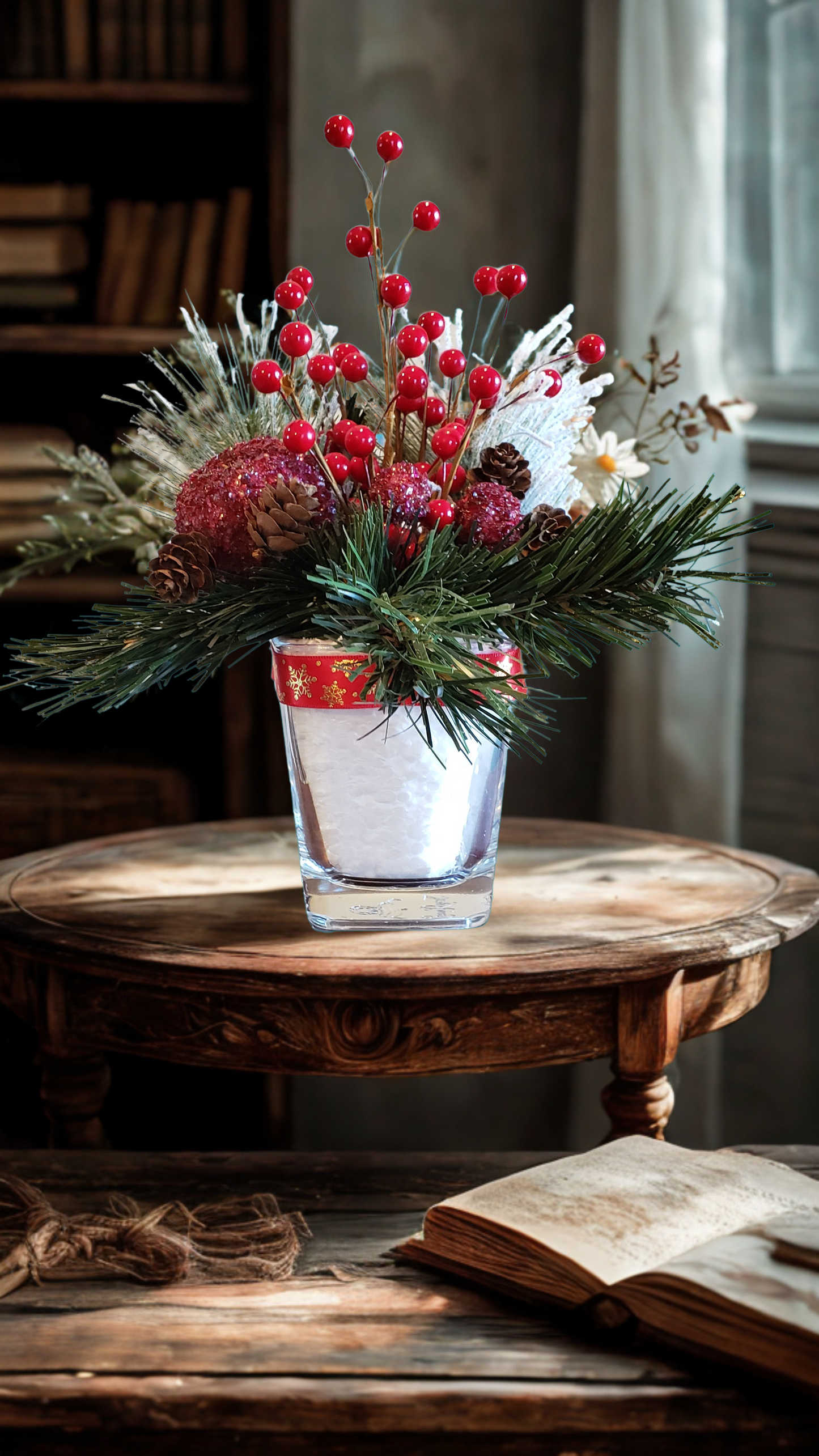 TTD-124 – Frosted Christmas