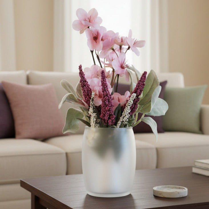 TTD-136 Frosted Votive Holder