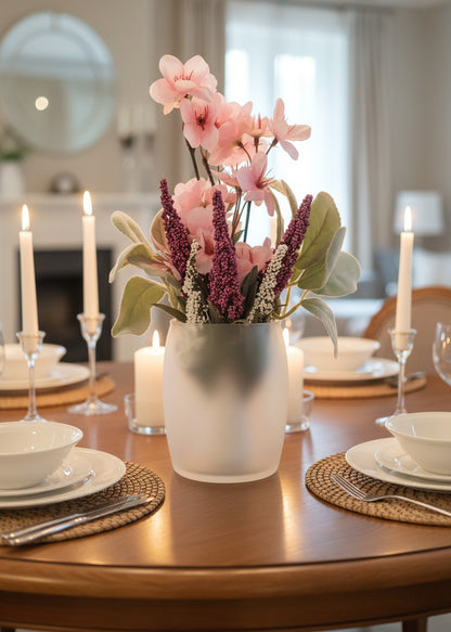 TTD-136 Frosted Votive Holder