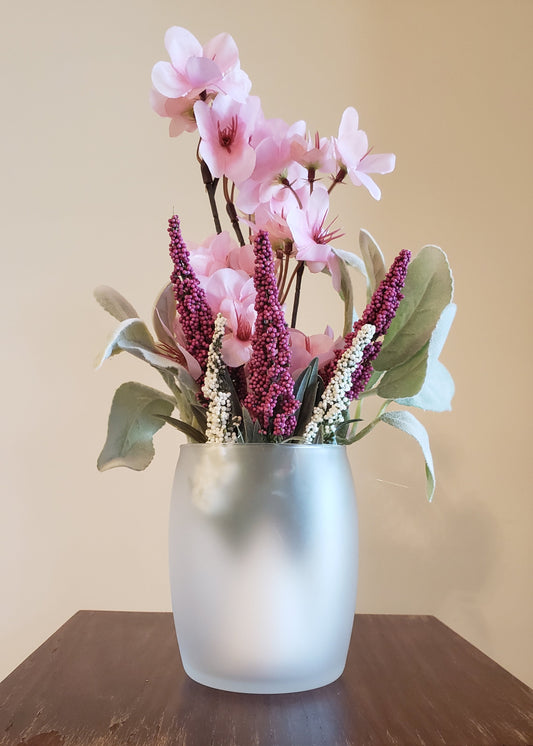 TTD-136 Frosted Votive Holder