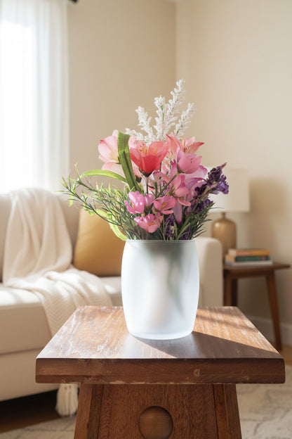 TTD-137 Frosted Voltive Holder