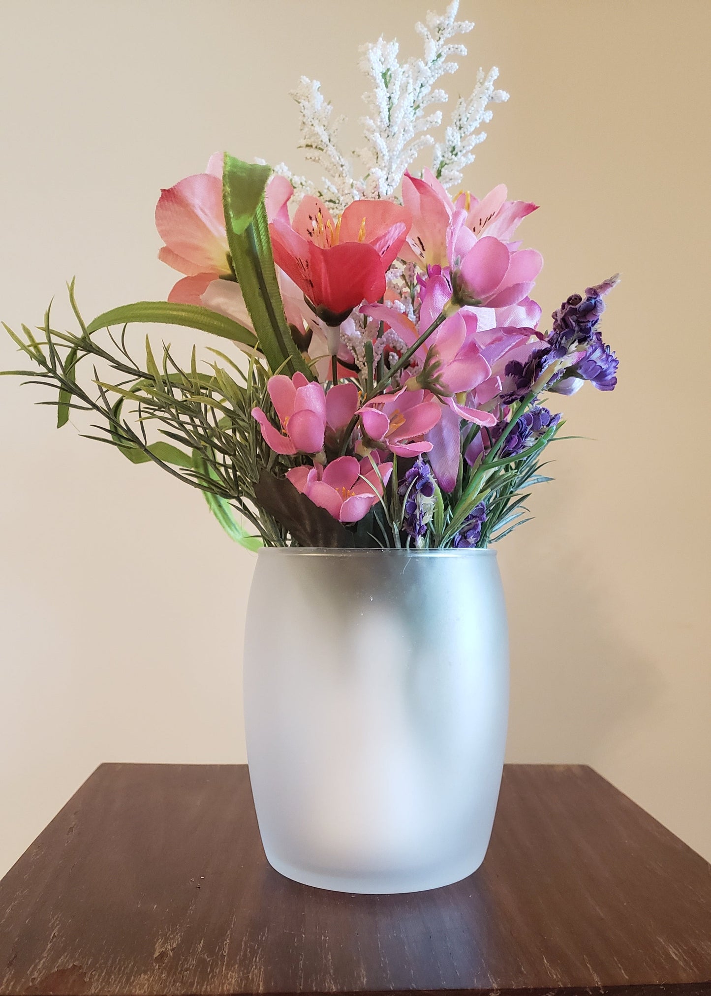 TTD-137 Frosted Votive Holder
