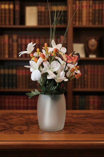 TTD-139 Frosted Votive Holder