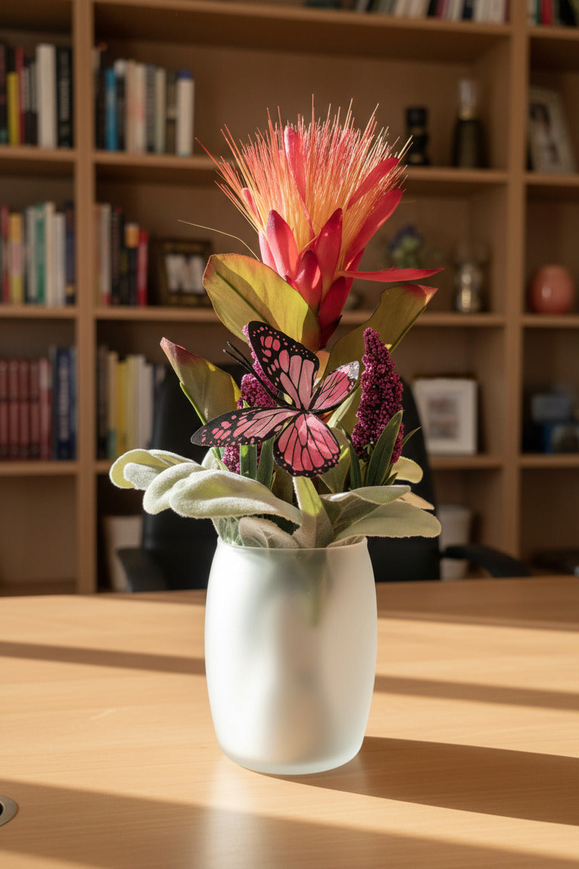 TTD-140 Frosted Votive Holder