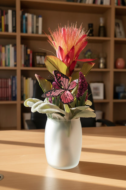 TTD-140 Frosted Votive Holder
