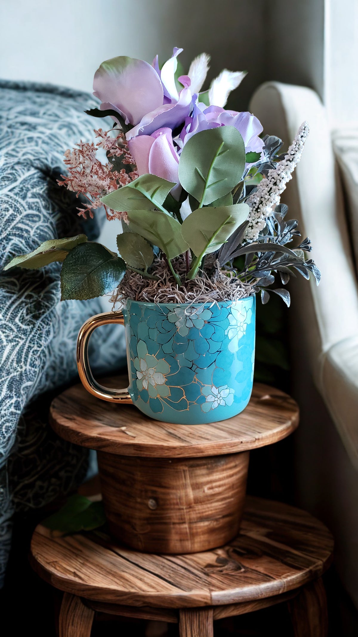 TTD-145 Thyme And Teal