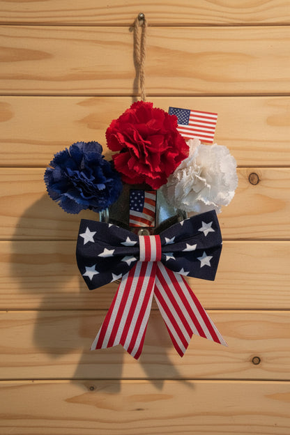 WD-107  American Floral Wall Decor