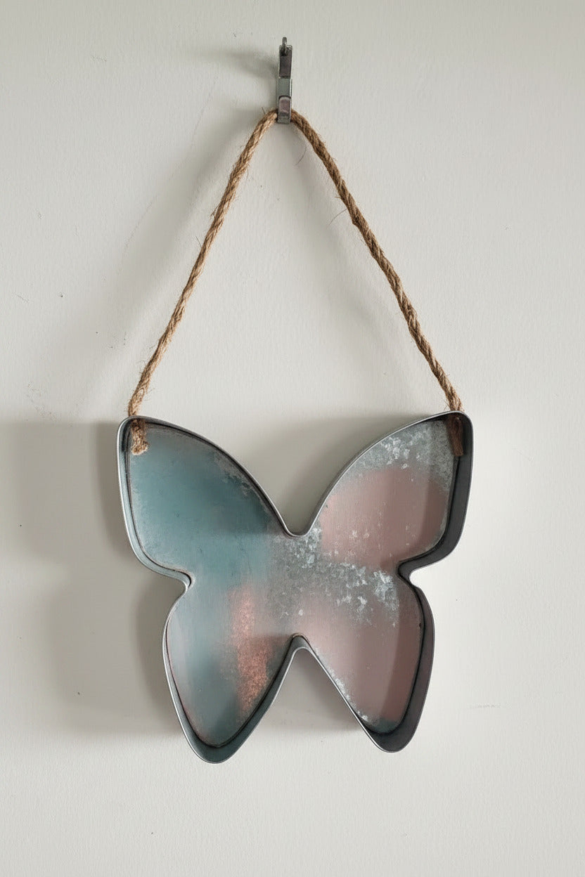 WD-103 Tin Butterfly Wall Decor