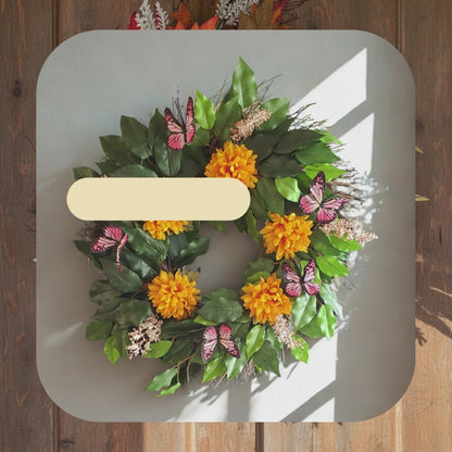 GRFD-101  12-Inch Fall Wreath