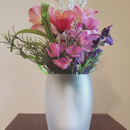 TTD-136 Frosted Votive Holder